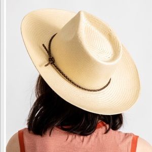 NWT Brixton - Jenkins Straw Fedora